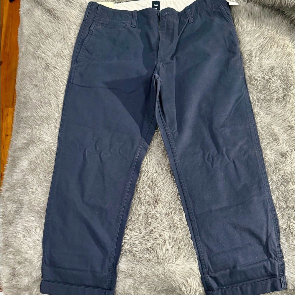 mens vintage straight fit trousers . New with tags Gap